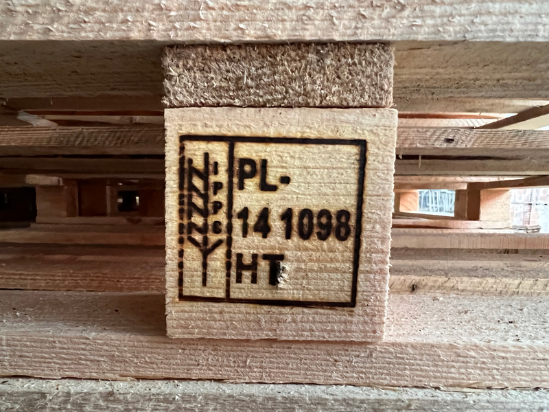 Zdjęcie na okładce dla Producent Palet - Michalik Leszek. Opakowania - Palety Fitosanitarne